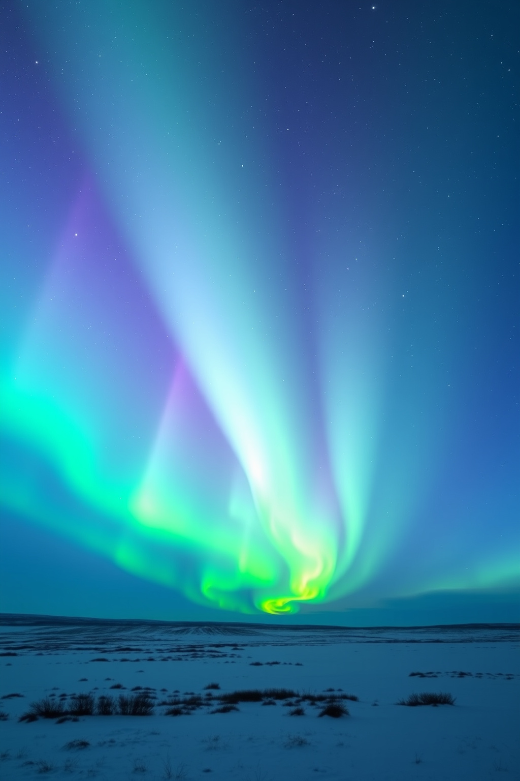 Soft aurora