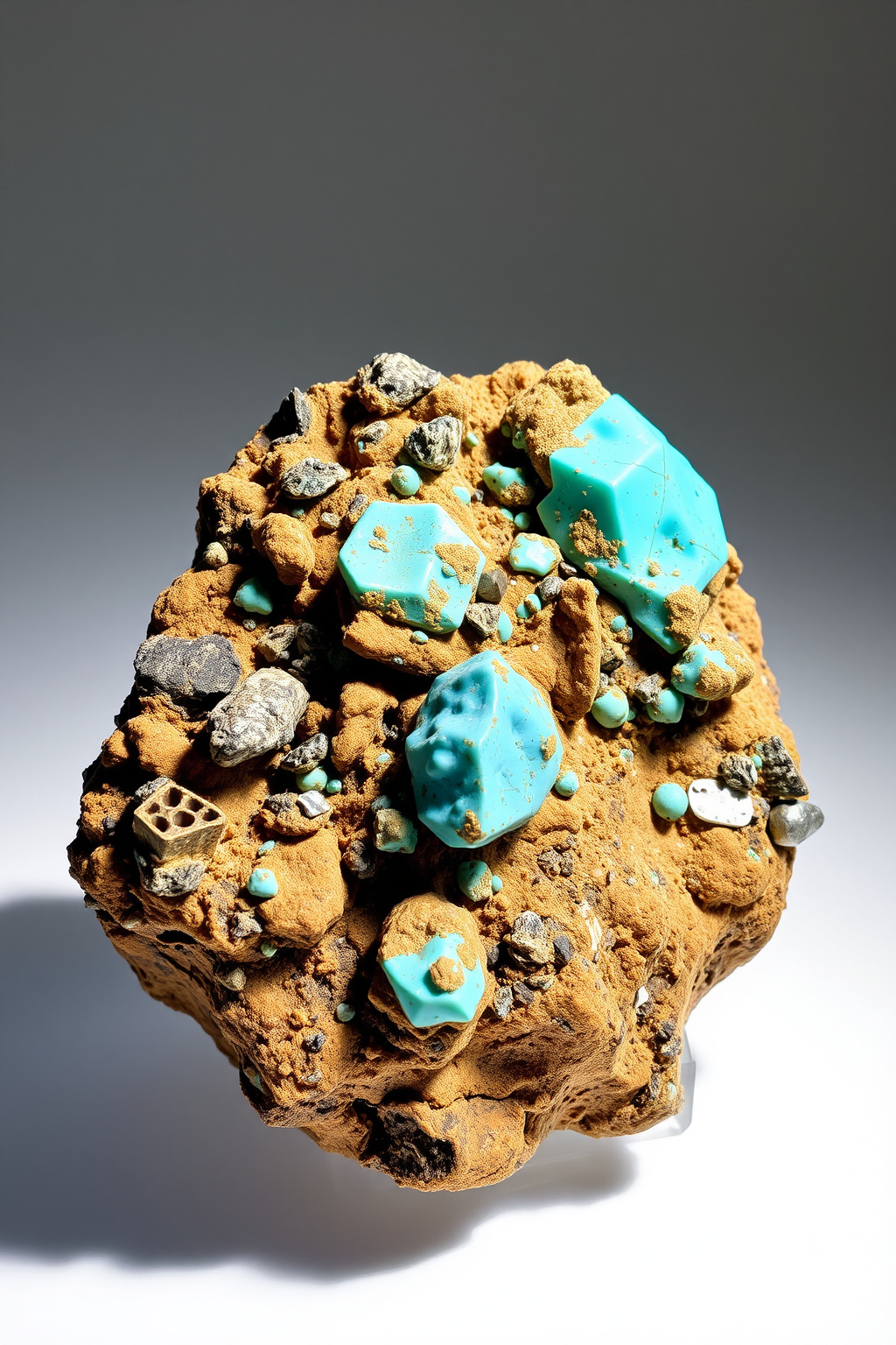 Geode cavity