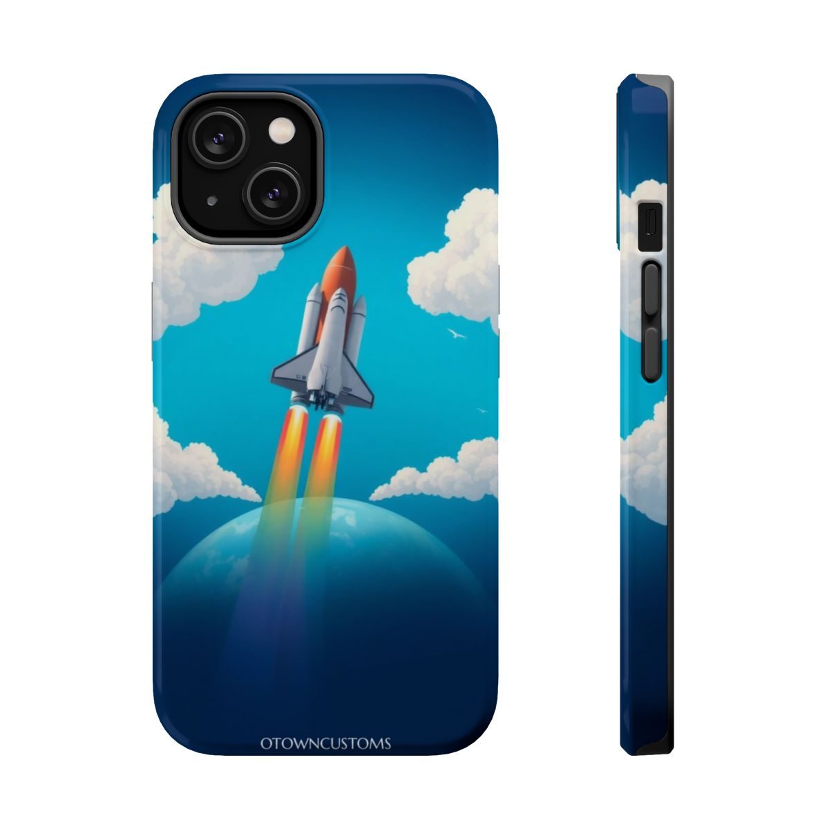 Stylized Space Shuttle Historical Adventure