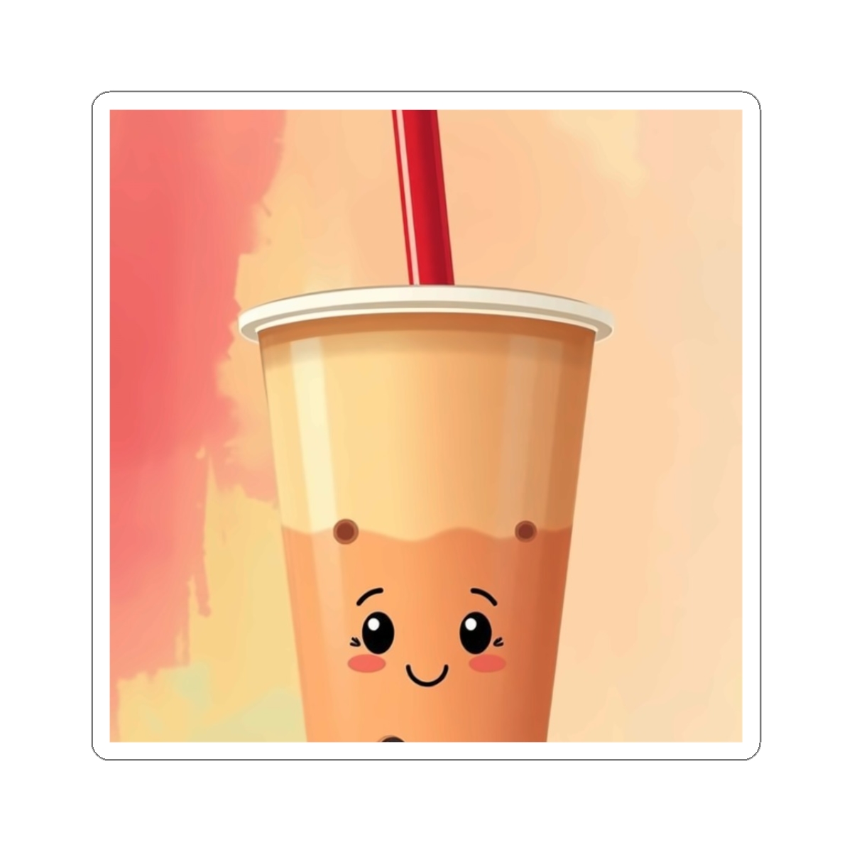 Boba Buddy — Art Sticker