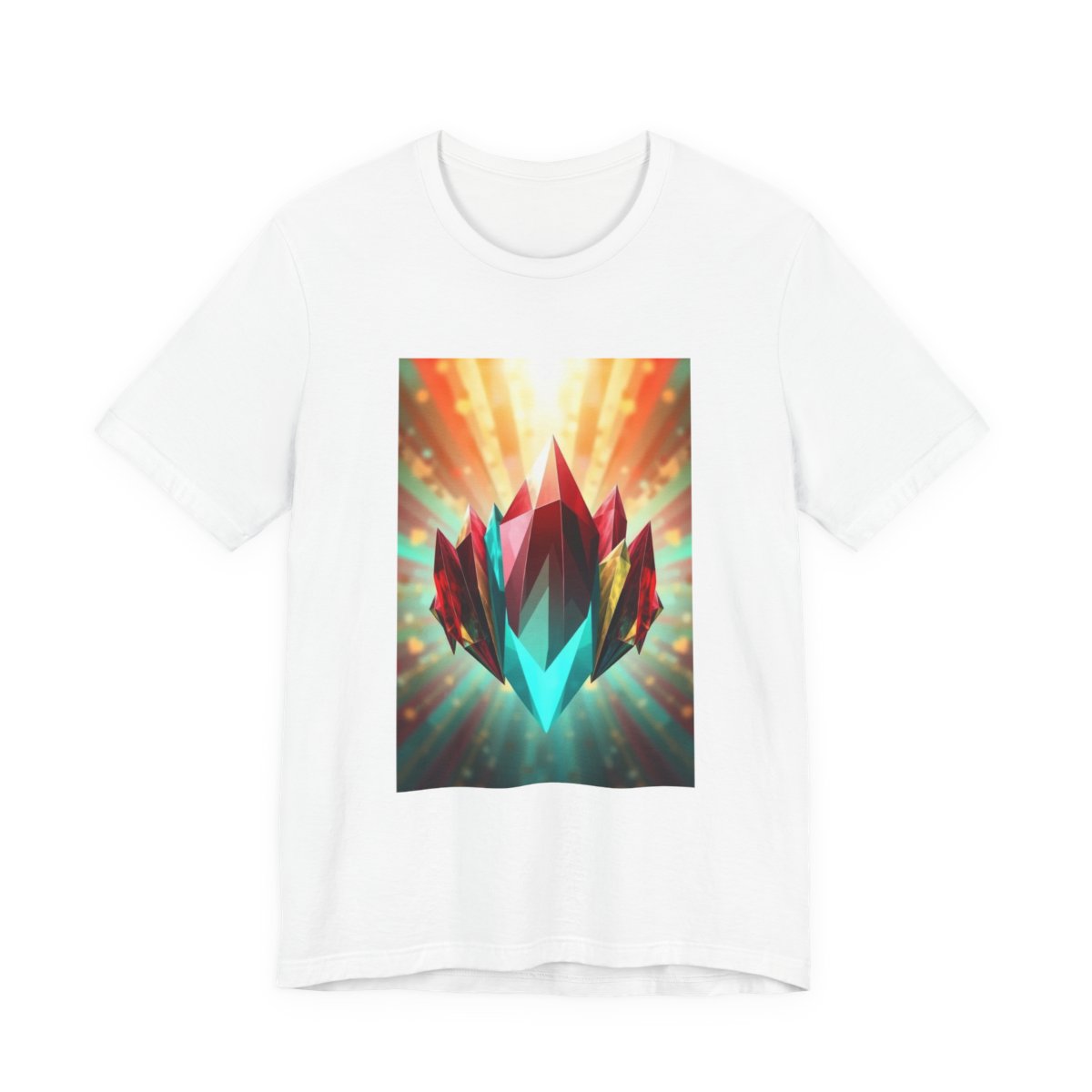 Crystal Burst — Art Tee