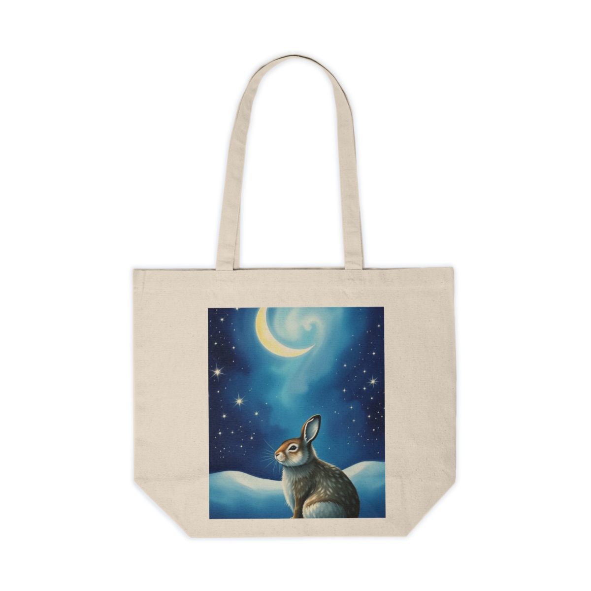 Moonlit Hare — Art Tote