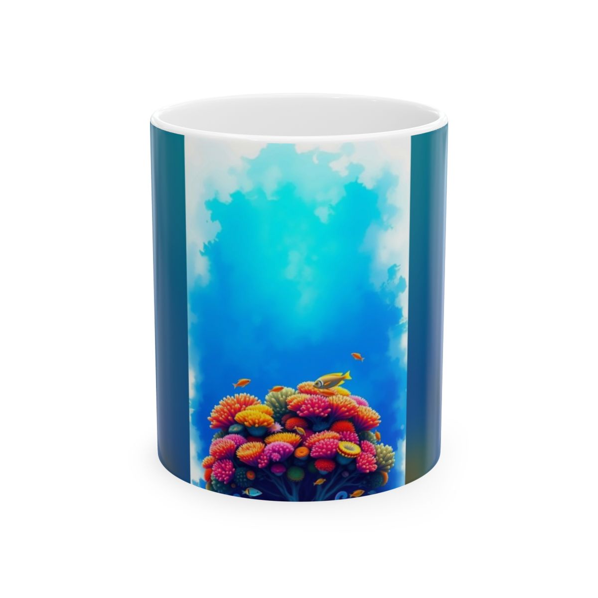 Coral Reef Bloom — Art Mug