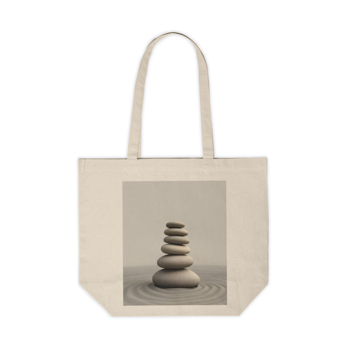 Zen Stone Garden — Art Tote