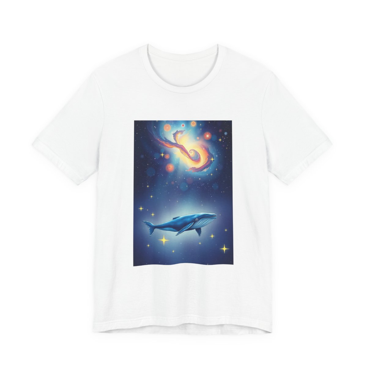 Whale of the Galaxy — Art Tee
