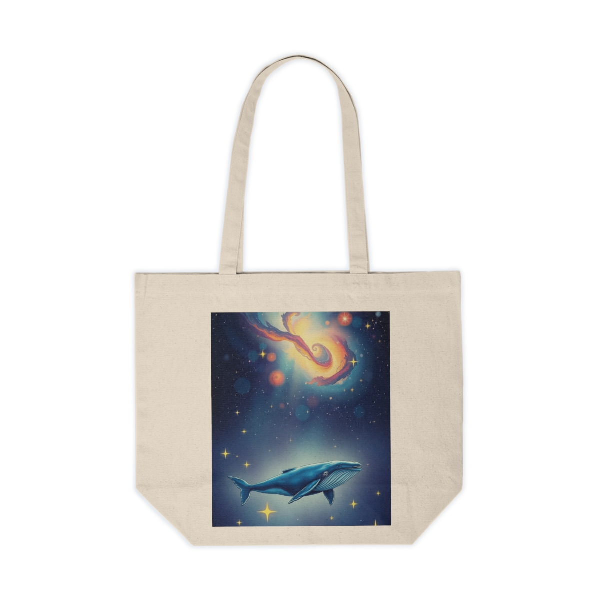 Whale of the Galaxy — Art Tote