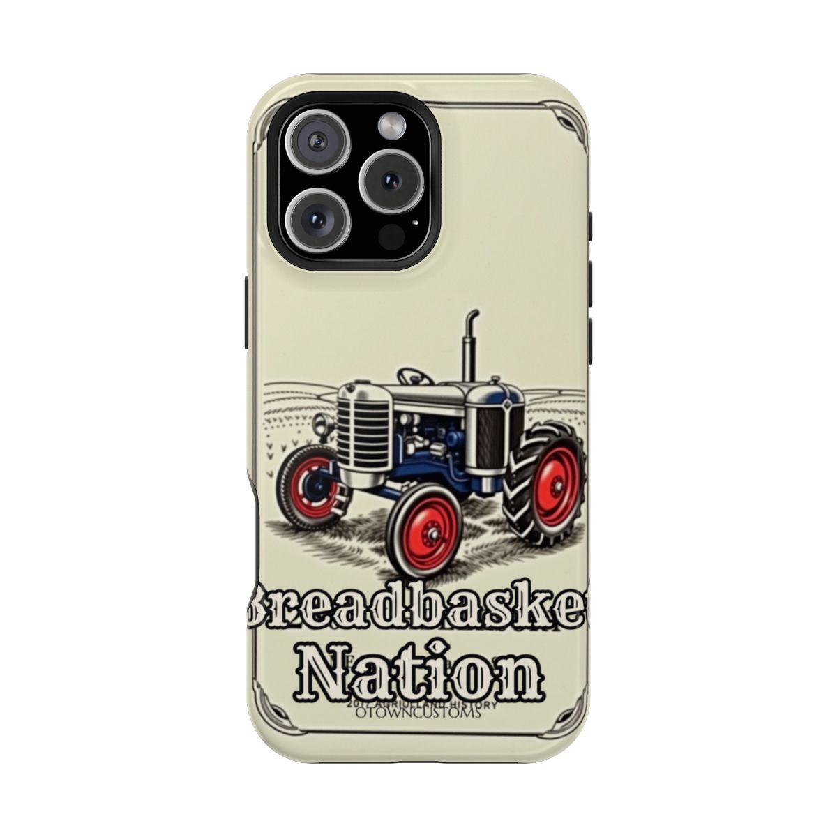 Vintage Farm Tractor