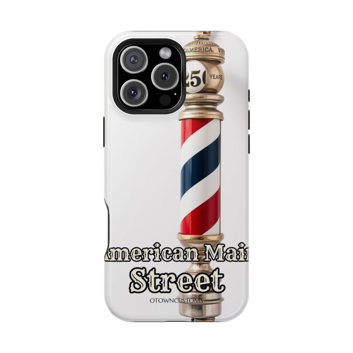 Vintage Barber Pole