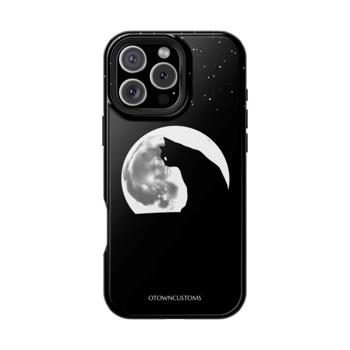 Lunar Eclipse Black Cat