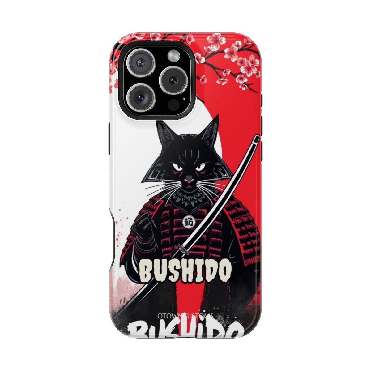 Samurai Cat Warrior