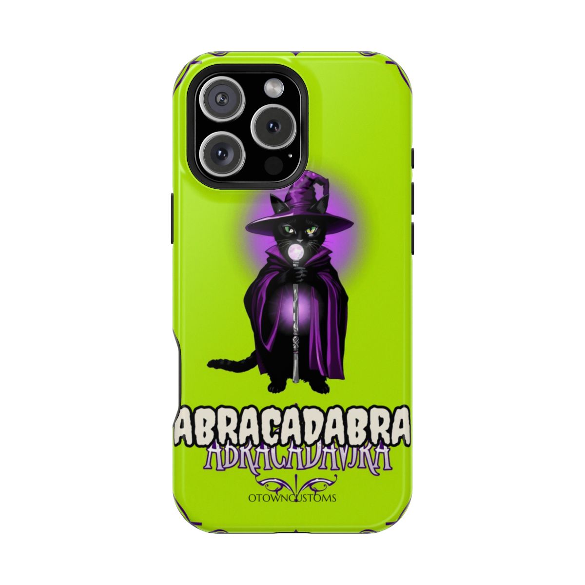 Cat Wizard Spell