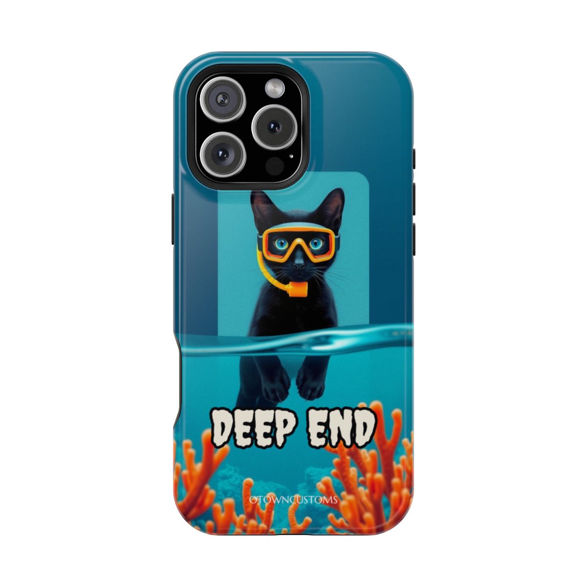 Cat Diver Coral