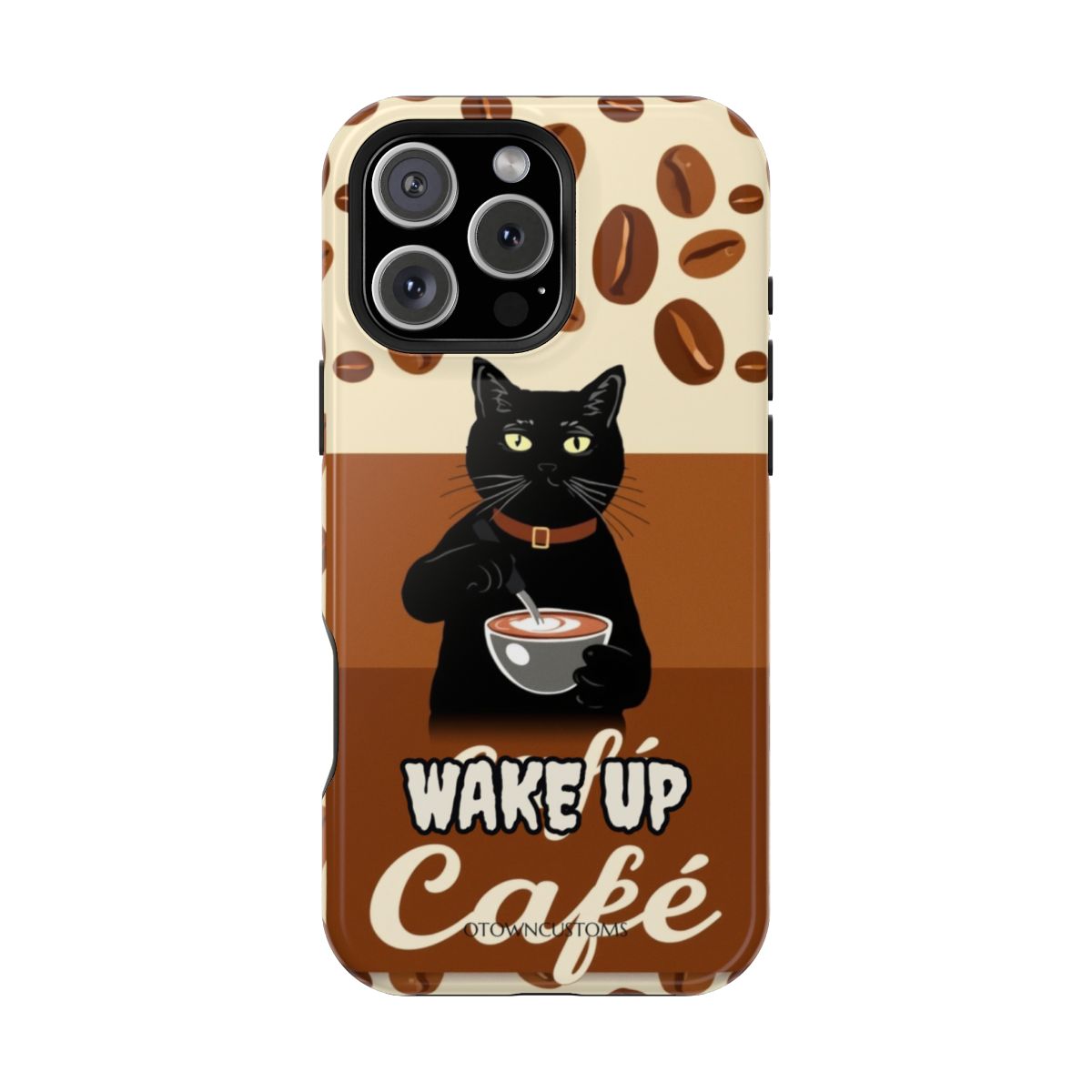 Cat Barista Coffee
