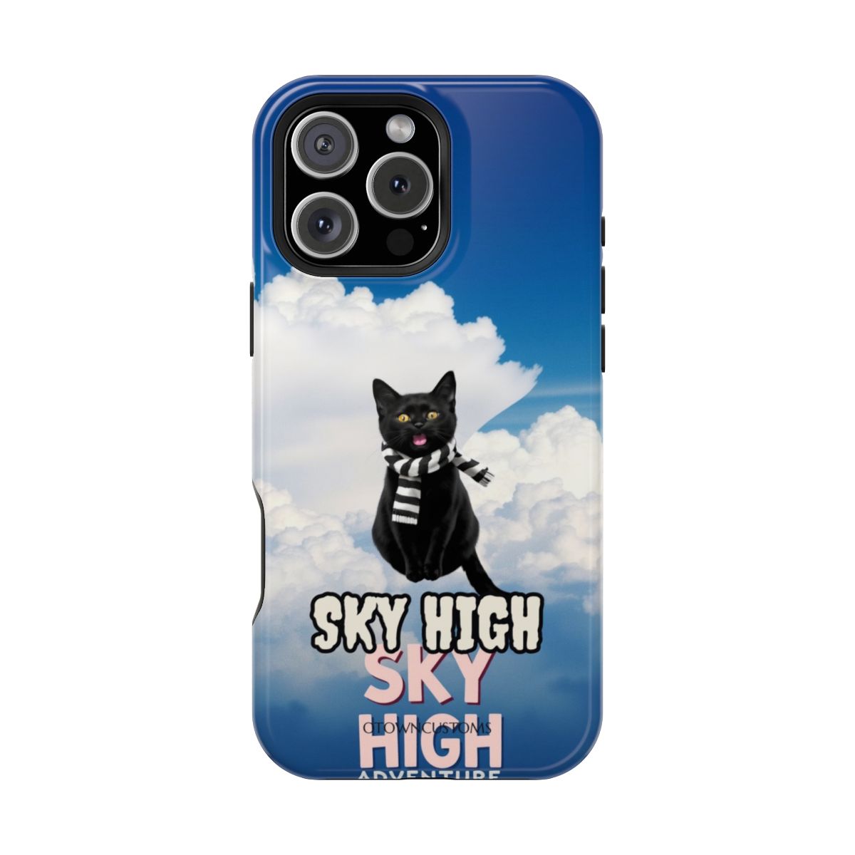 Cat Hot Air Balloon