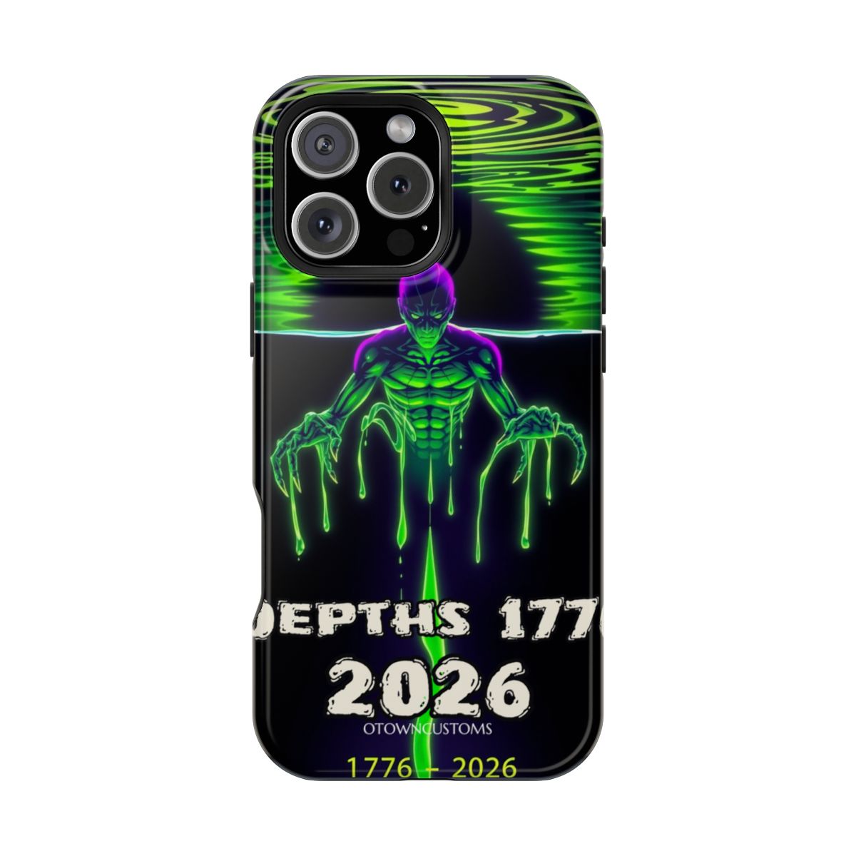 Neon Creature from the Lagoon
