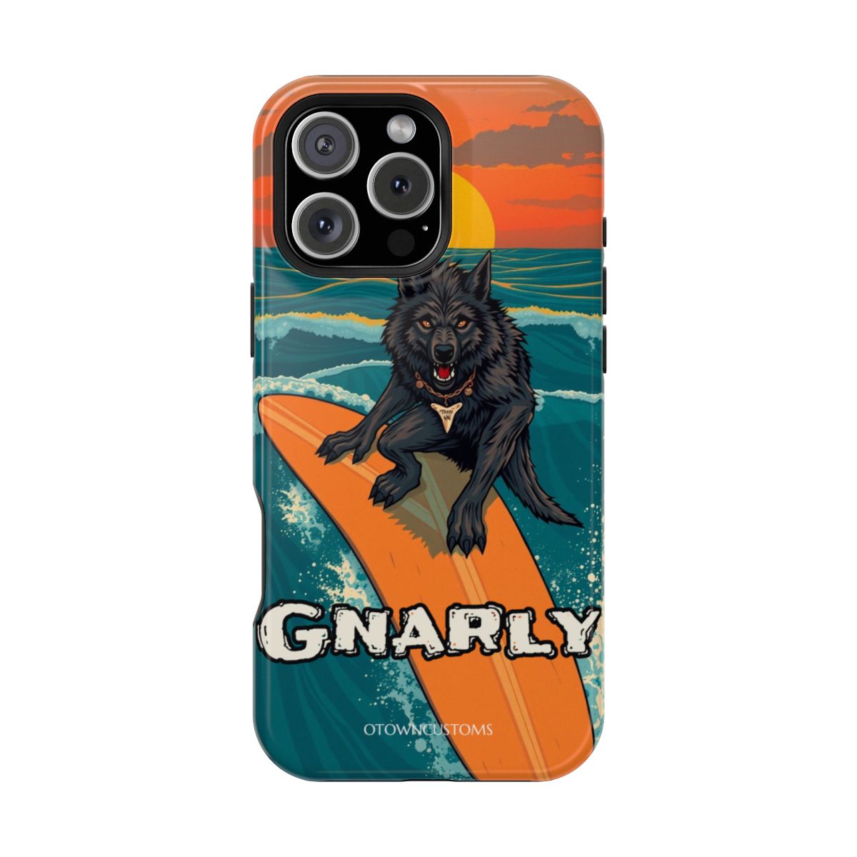 Surfer Werewolf
