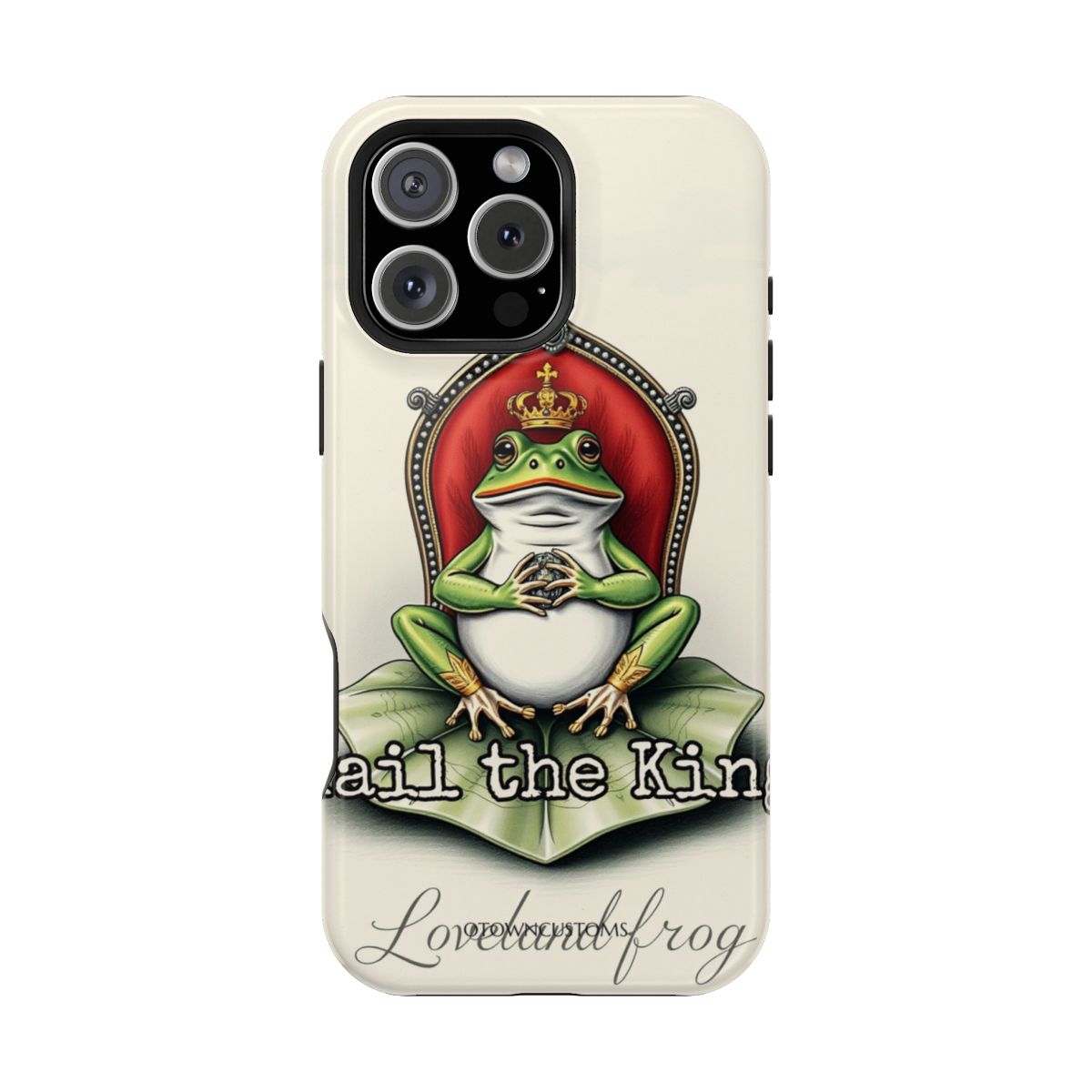 Loveland Frog Monarch