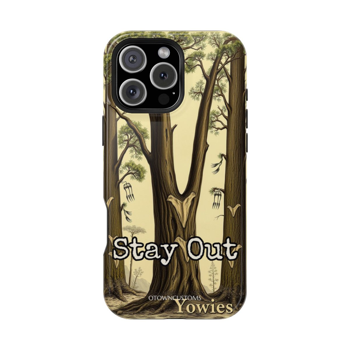 Yowie Territory Markers