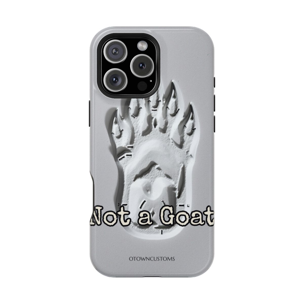 Goatman Hoof Cast