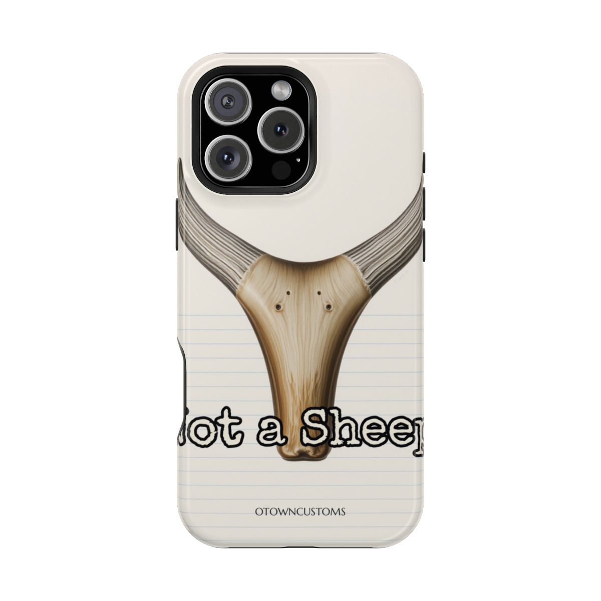 Sheepsquatch Horn