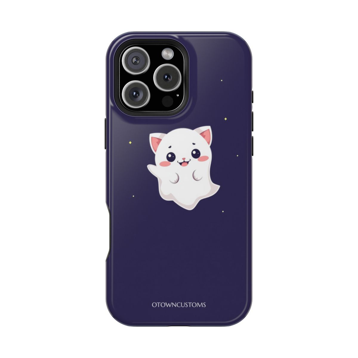Pastel Ghostly Kitten