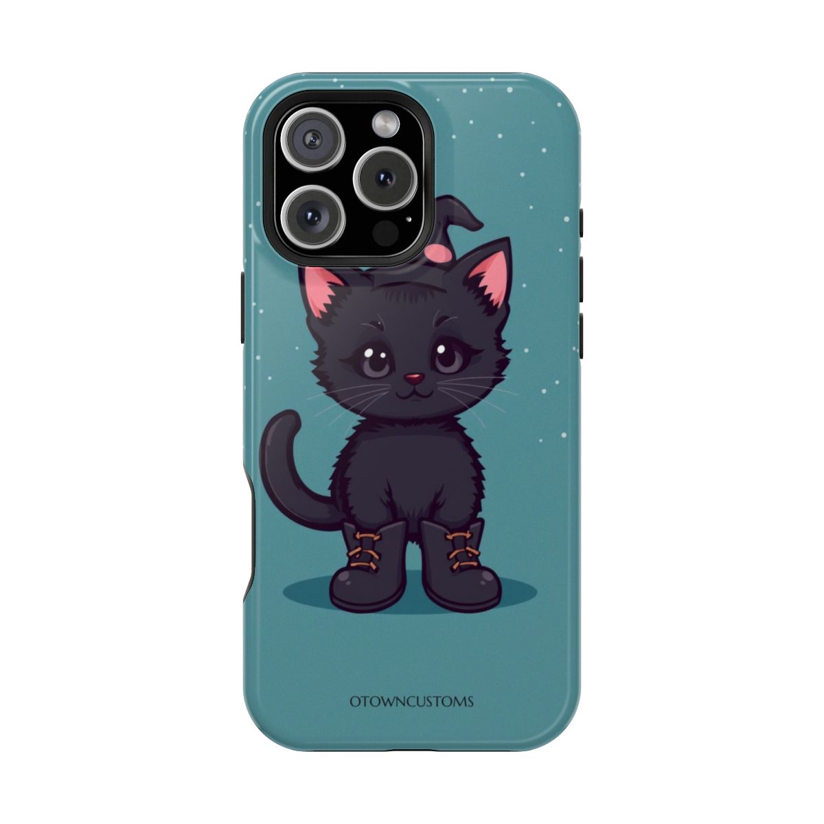 Creepy Kitten in Boots