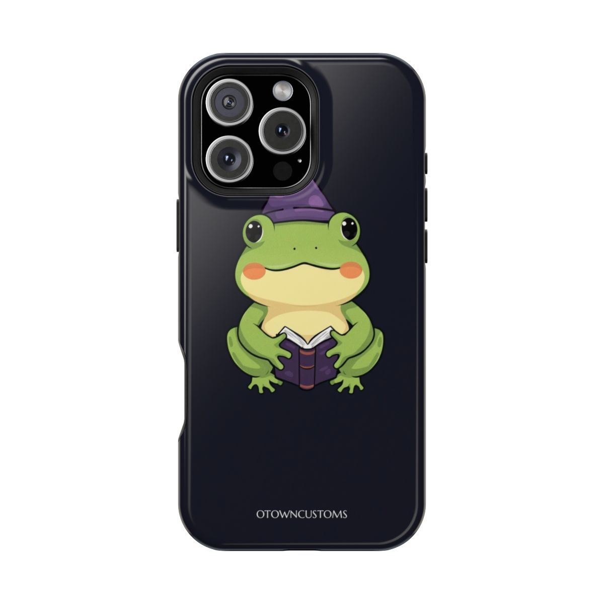 Bewitched Frog