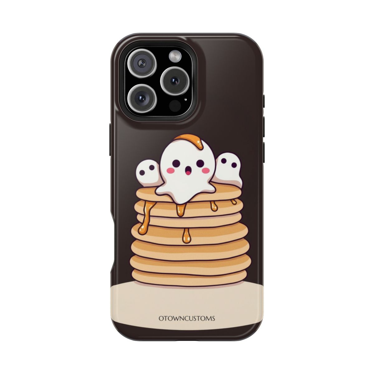 Ghostly Pancake Stack