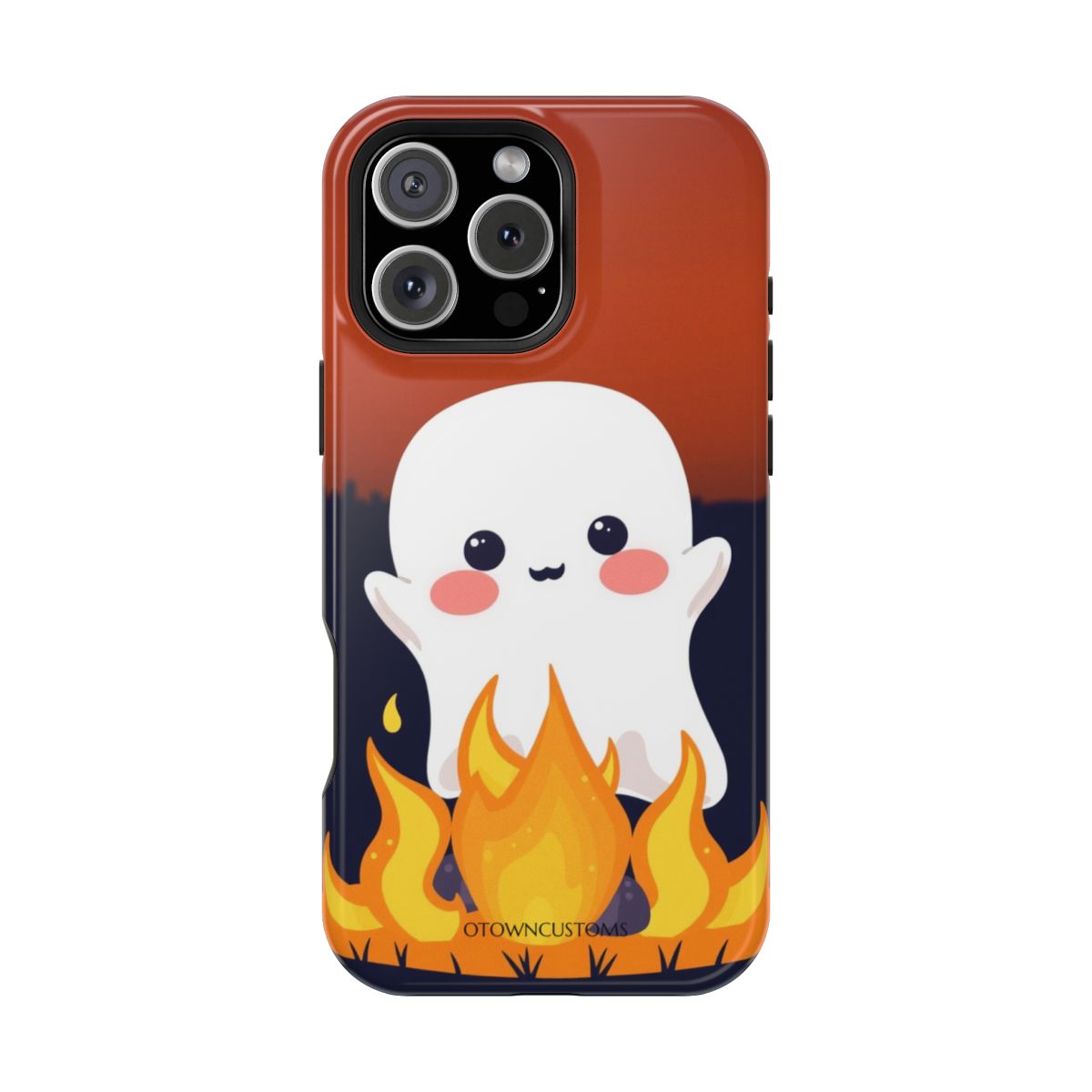 Marshmallow Ghost Campfire