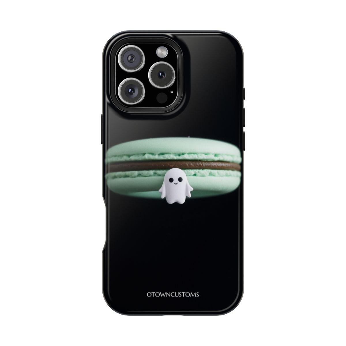 Haunted Macaron