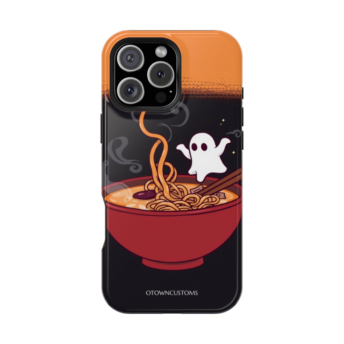 Ghostly Ramen Bowl