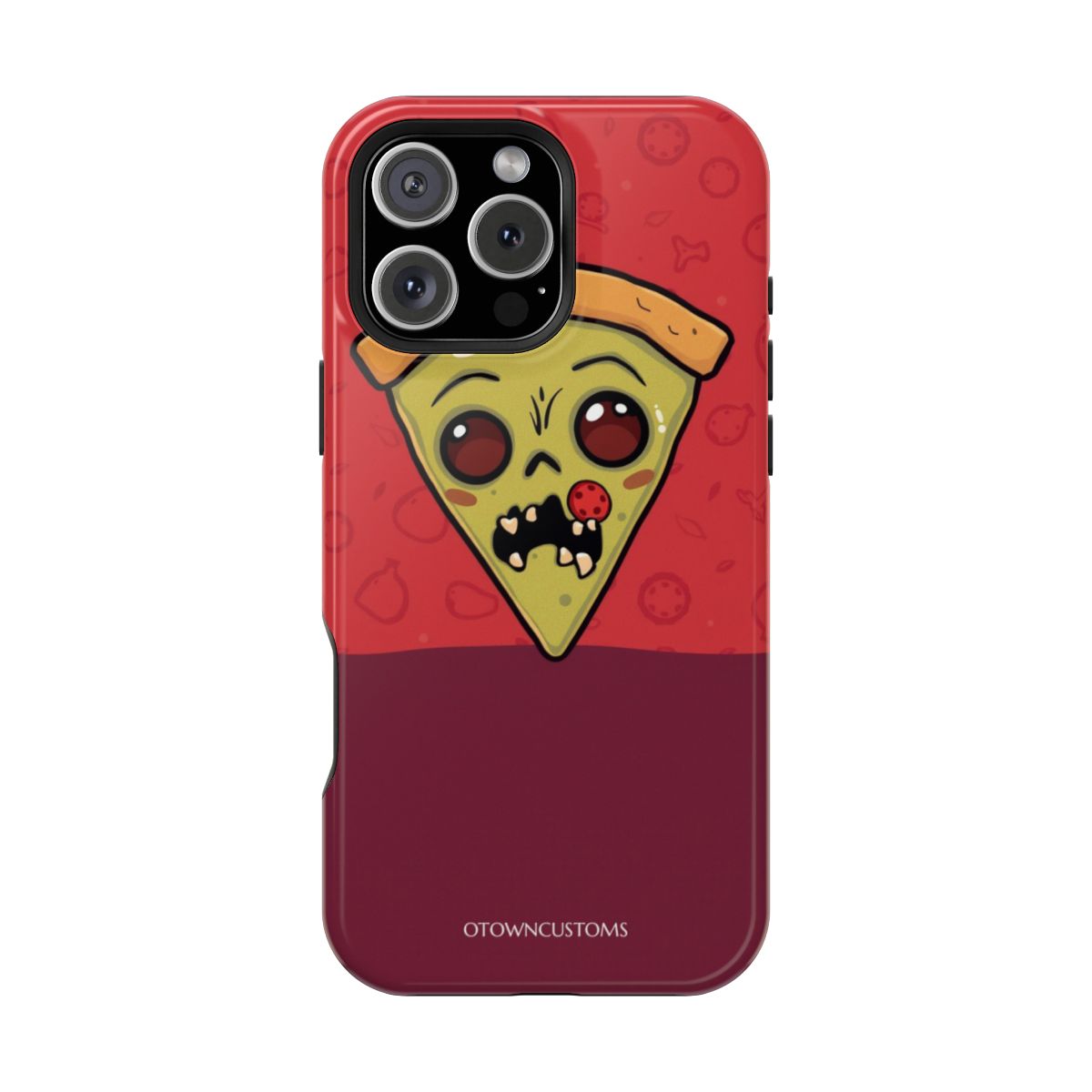 Zombie Pizza Slice