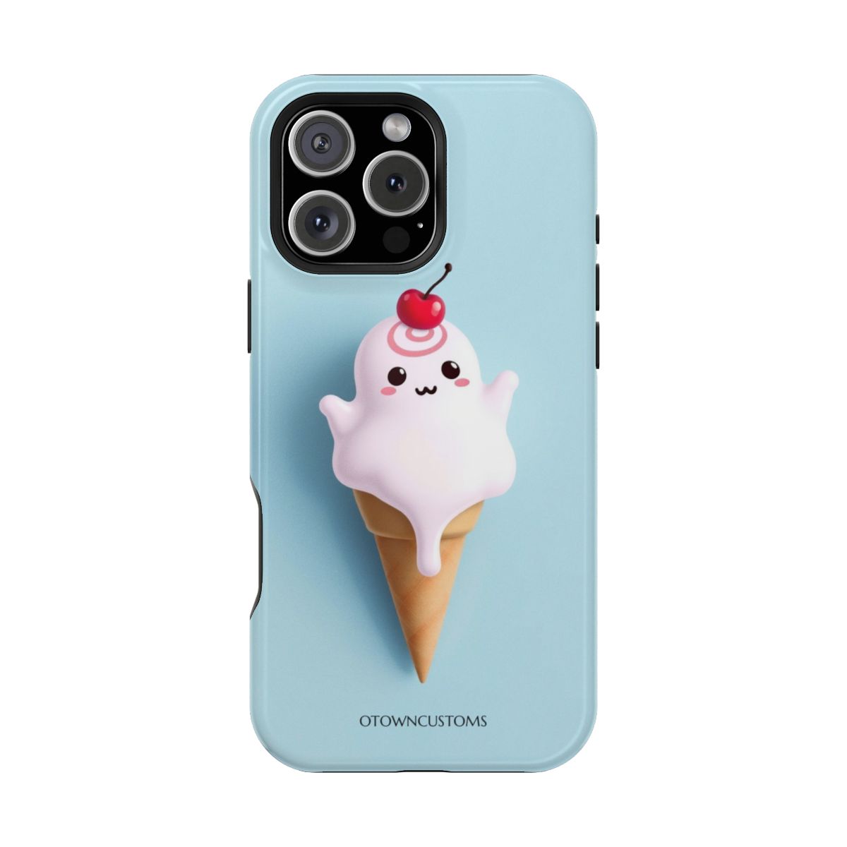 Spooky Ice Cream Cone
