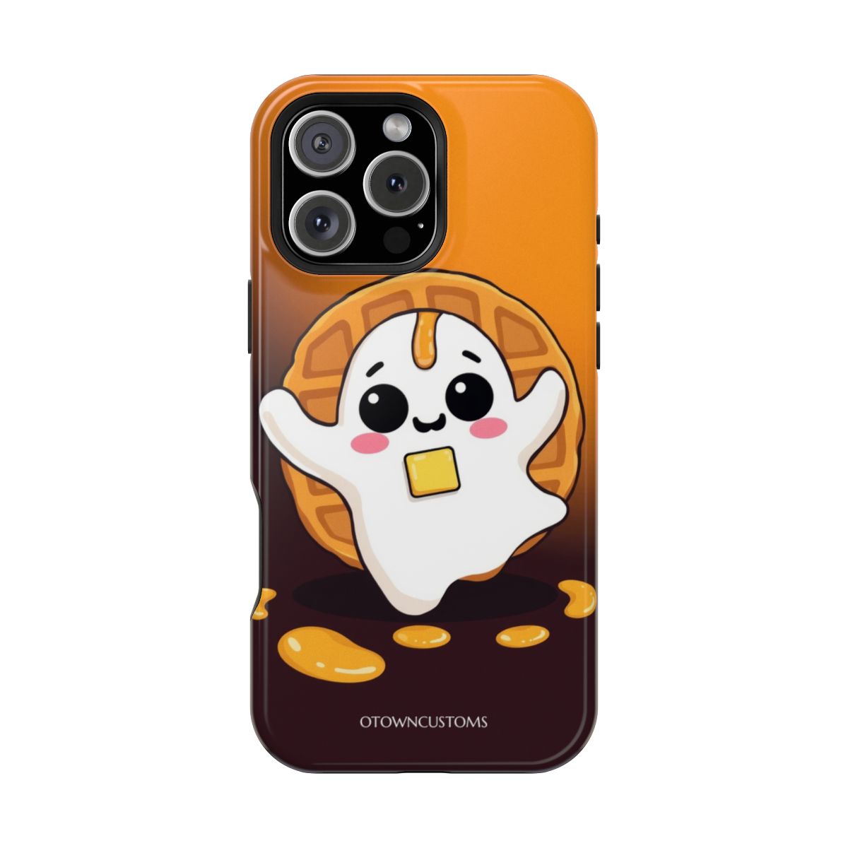 Boo-tiful Waffle