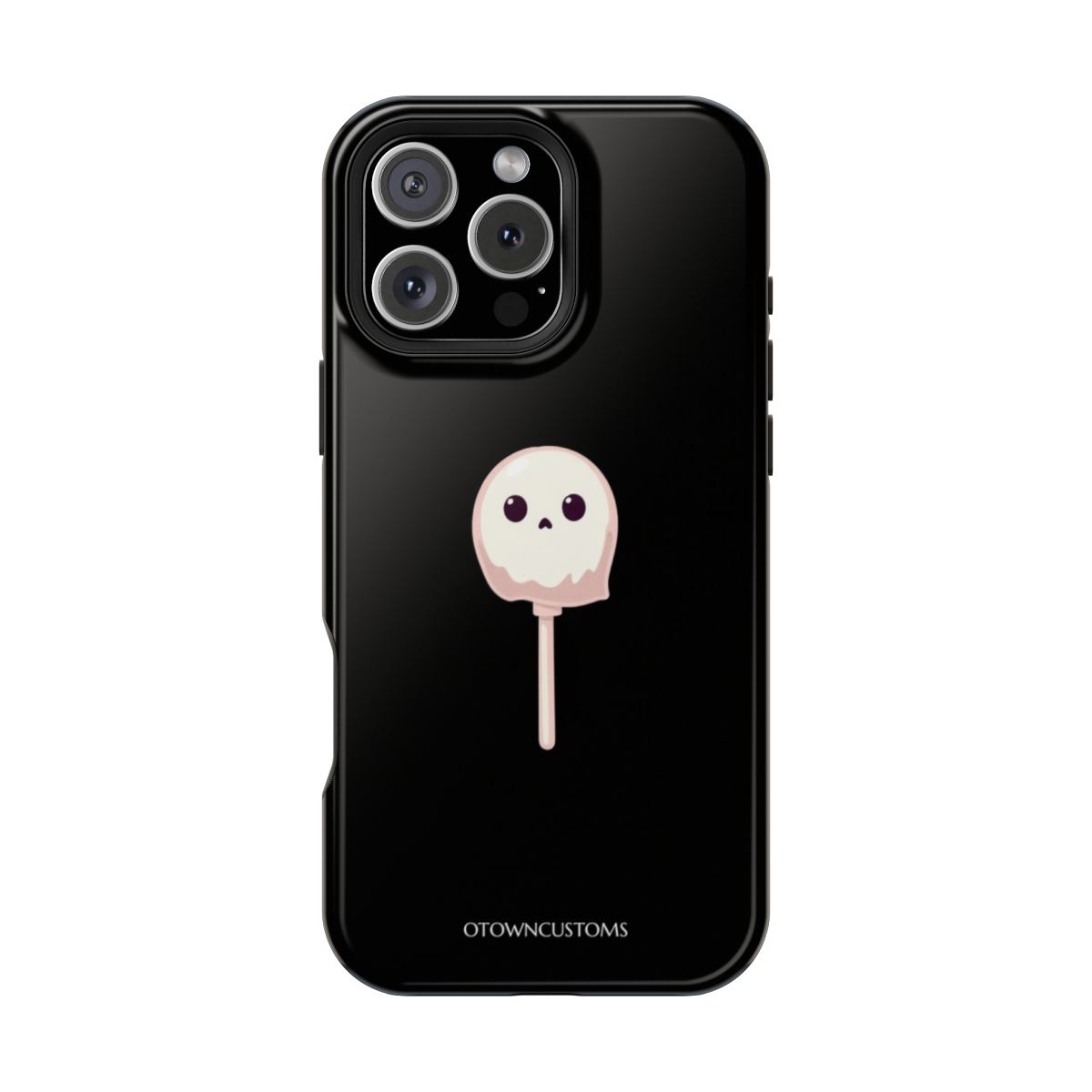 Spooky Candy Apple