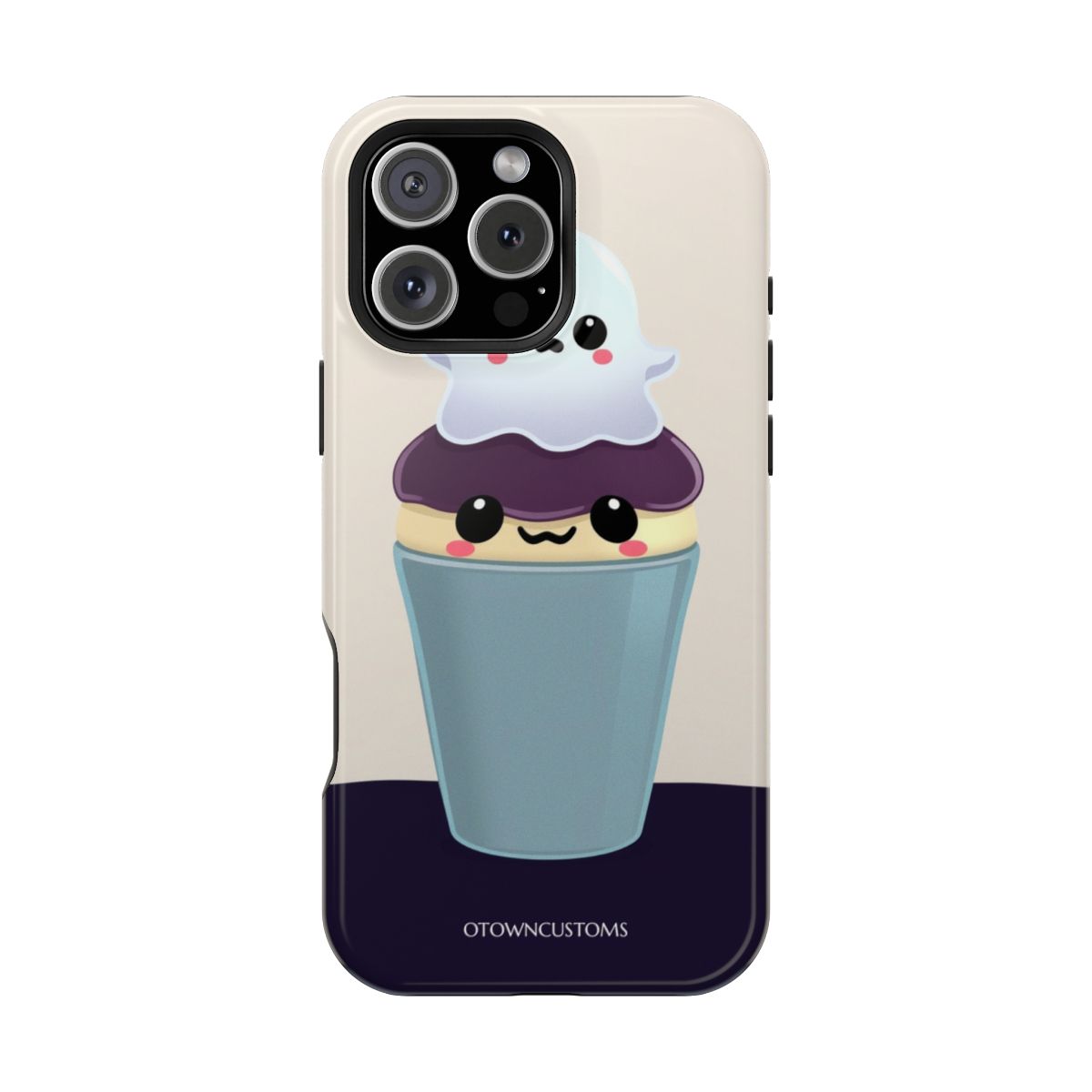 Ghostly Pudding Cup