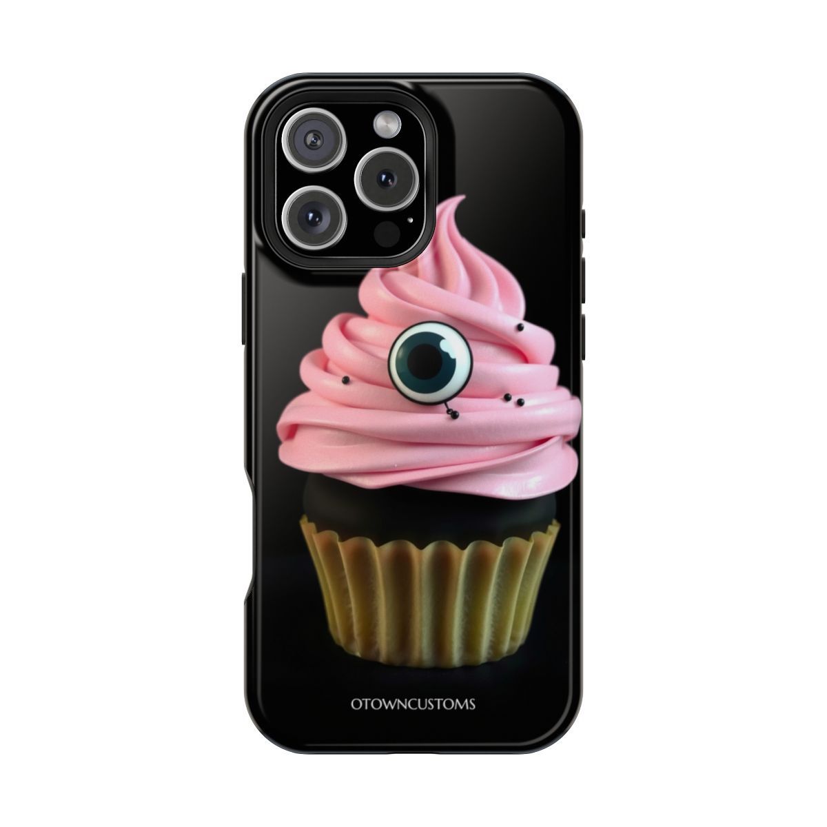 Zombie Cupcake