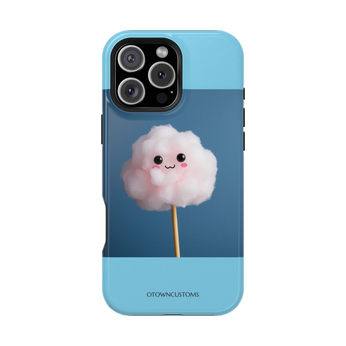 Creepy Cotton Candy