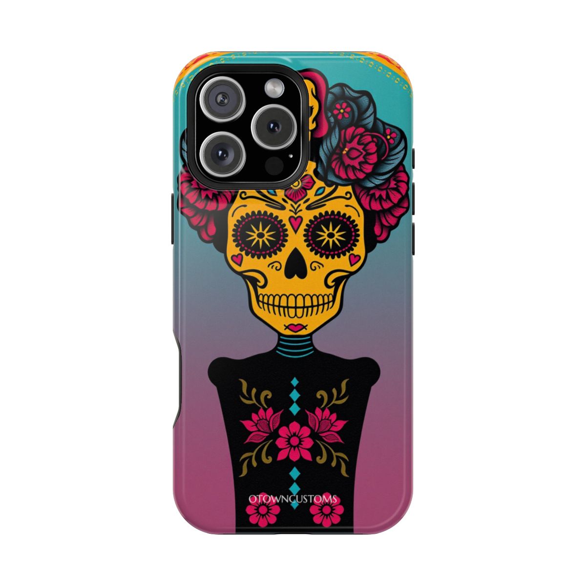 Charcoal Catrina