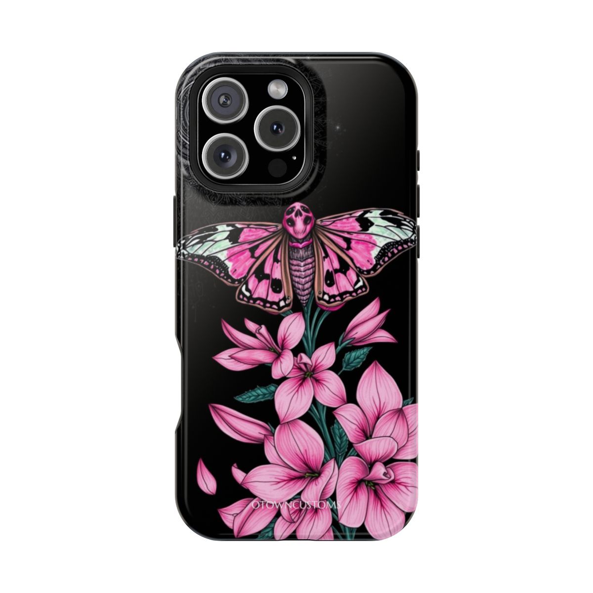 Death Moth with Oleander