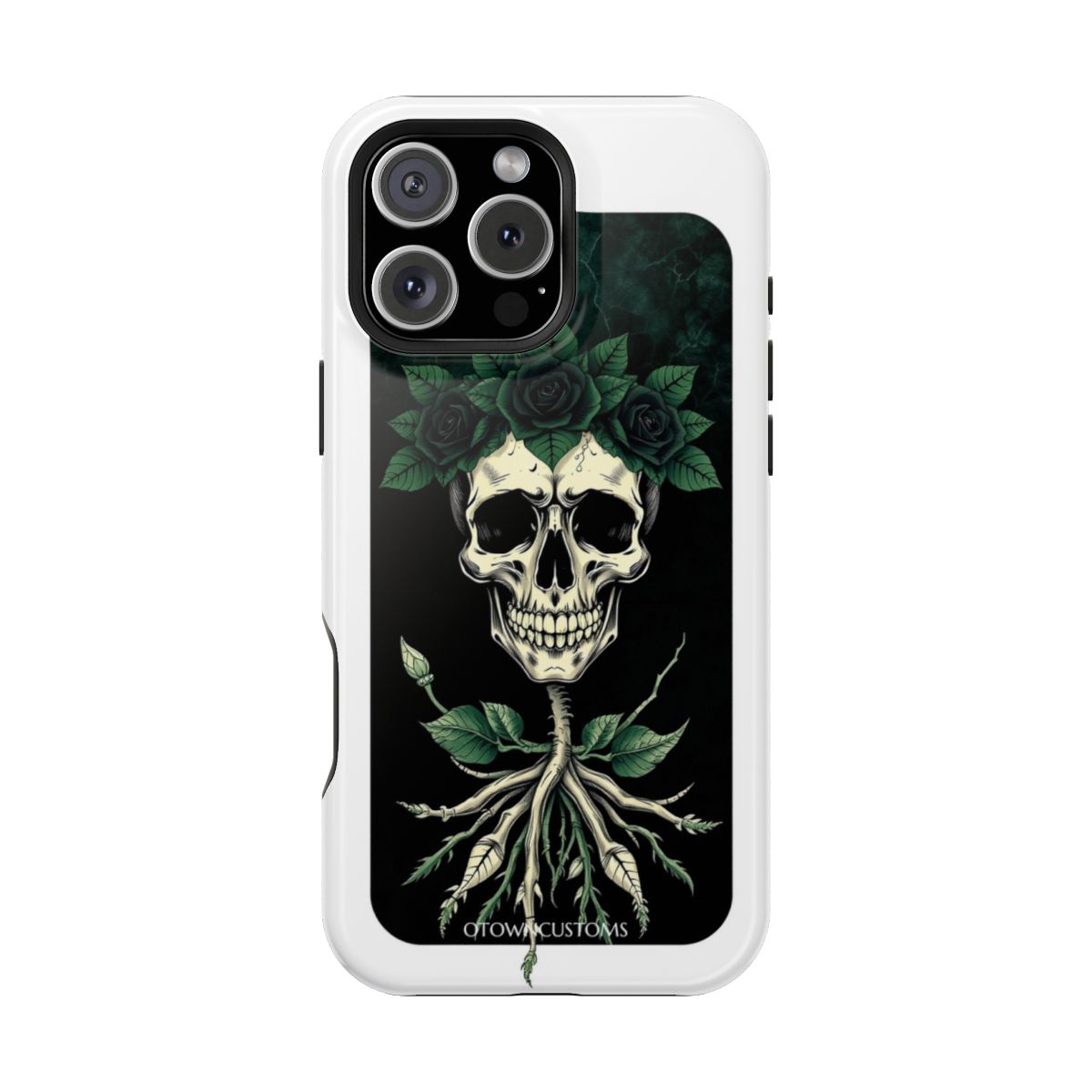 Skull with Black Hellebore