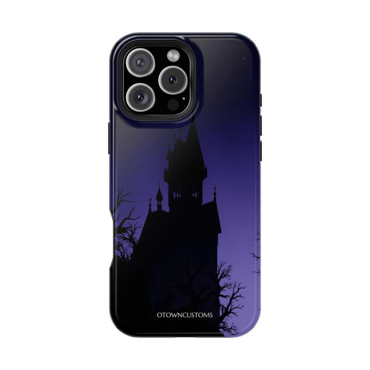 Eerie Mansion Twilight