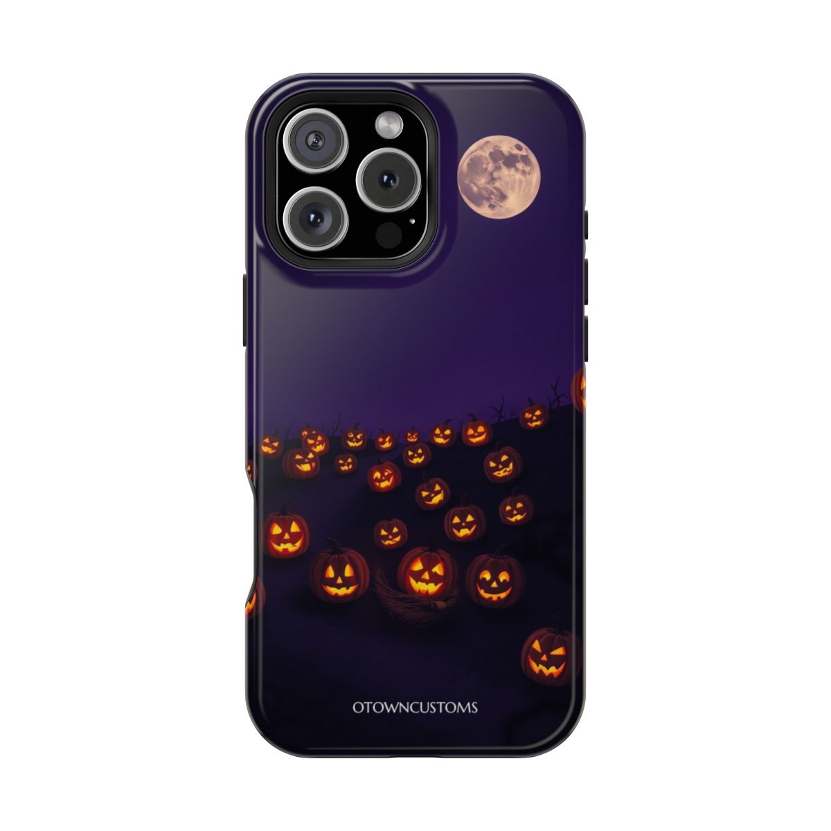 Pumpkin Patch Under Harvest Moon