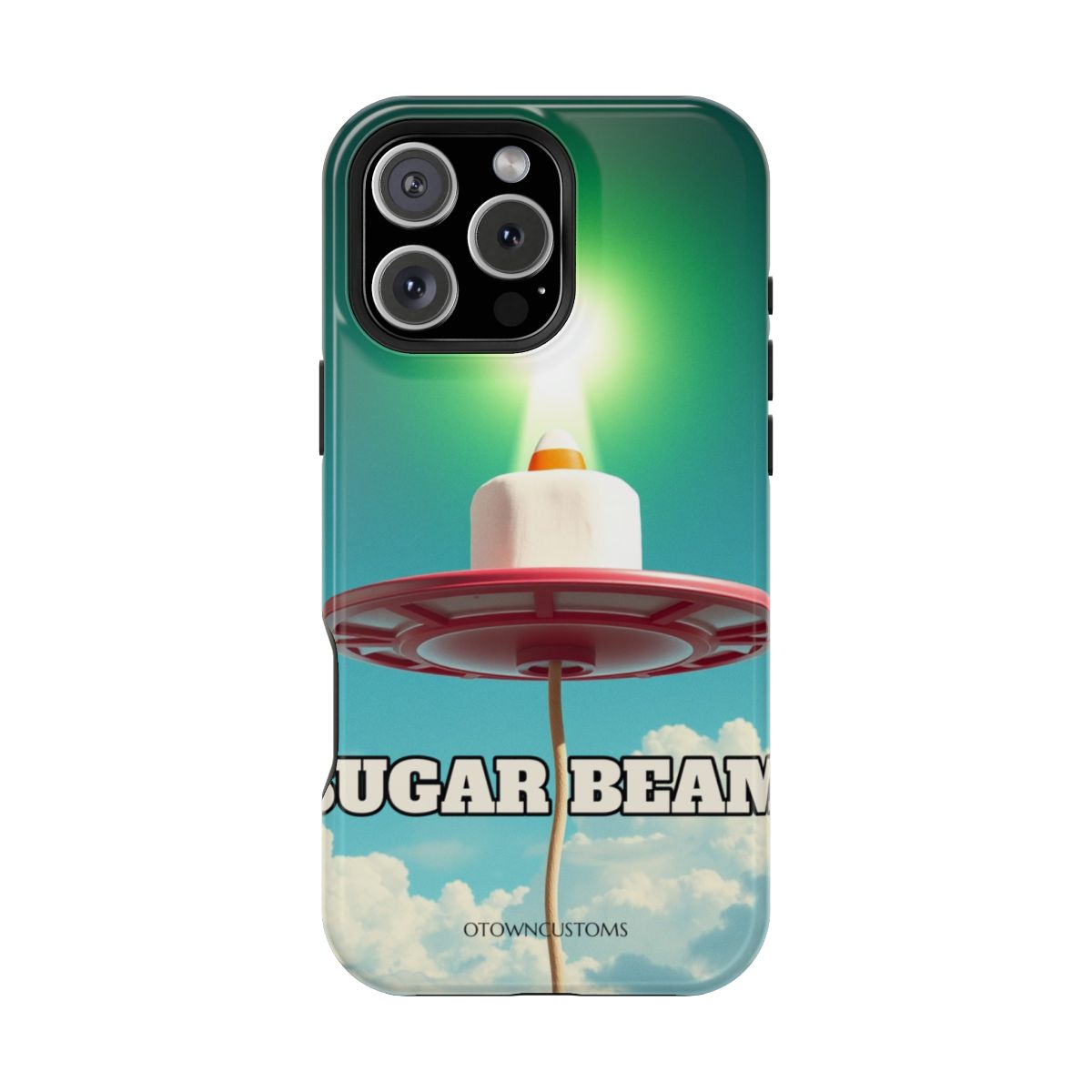 Marshmallow UFO