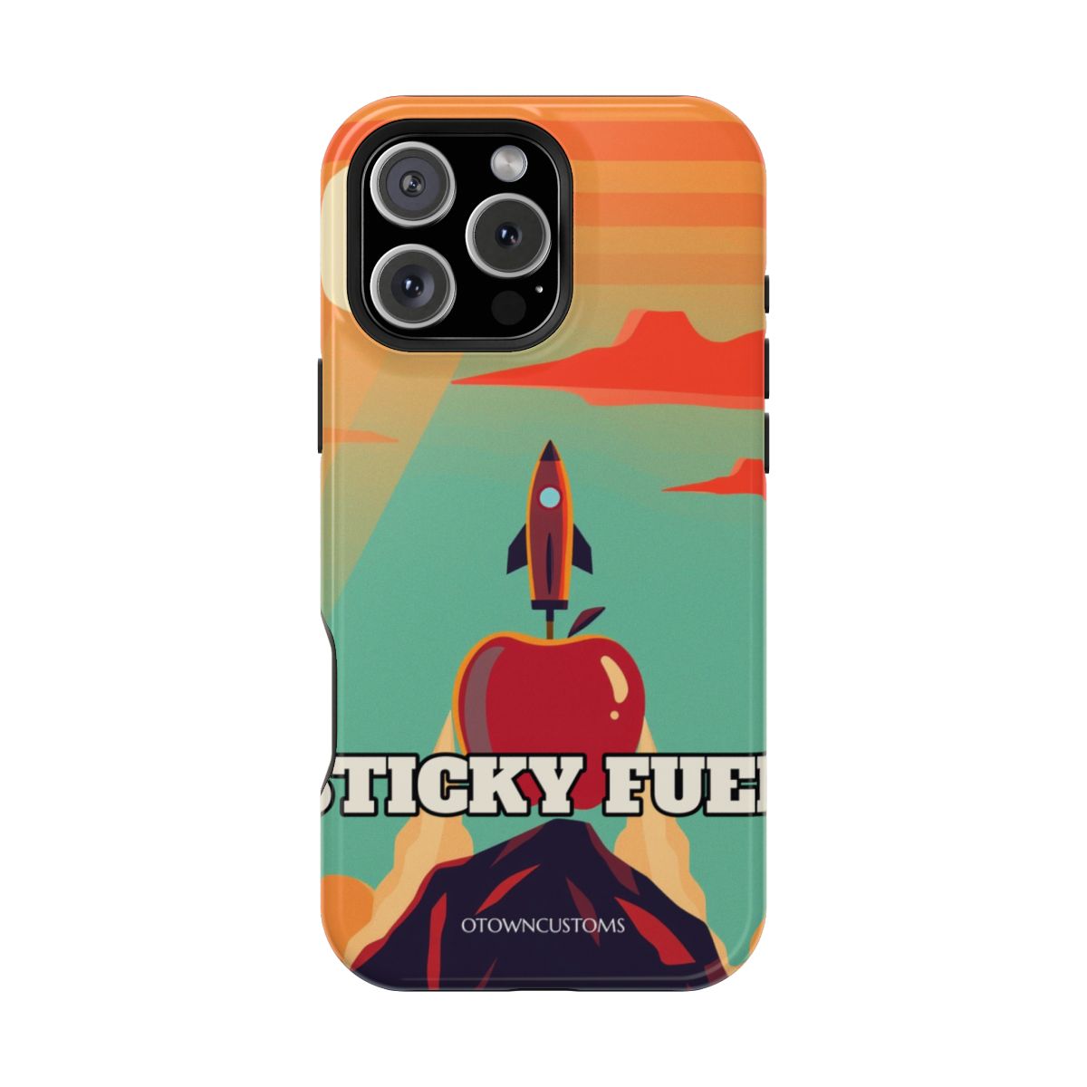 Caramel Apple Rocket