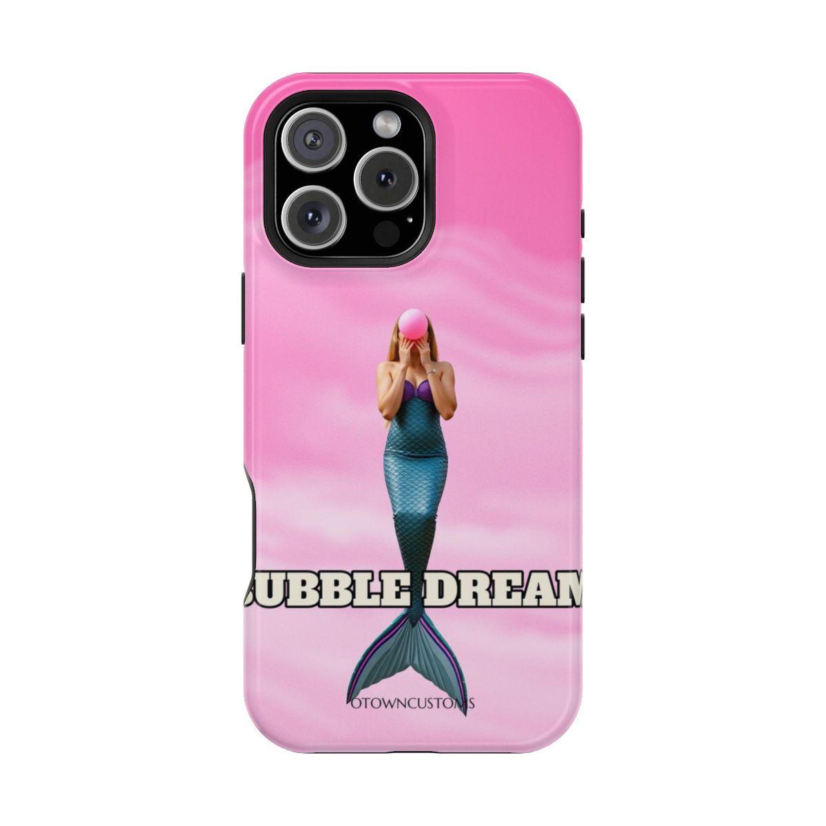 Bubblegum Mermaid