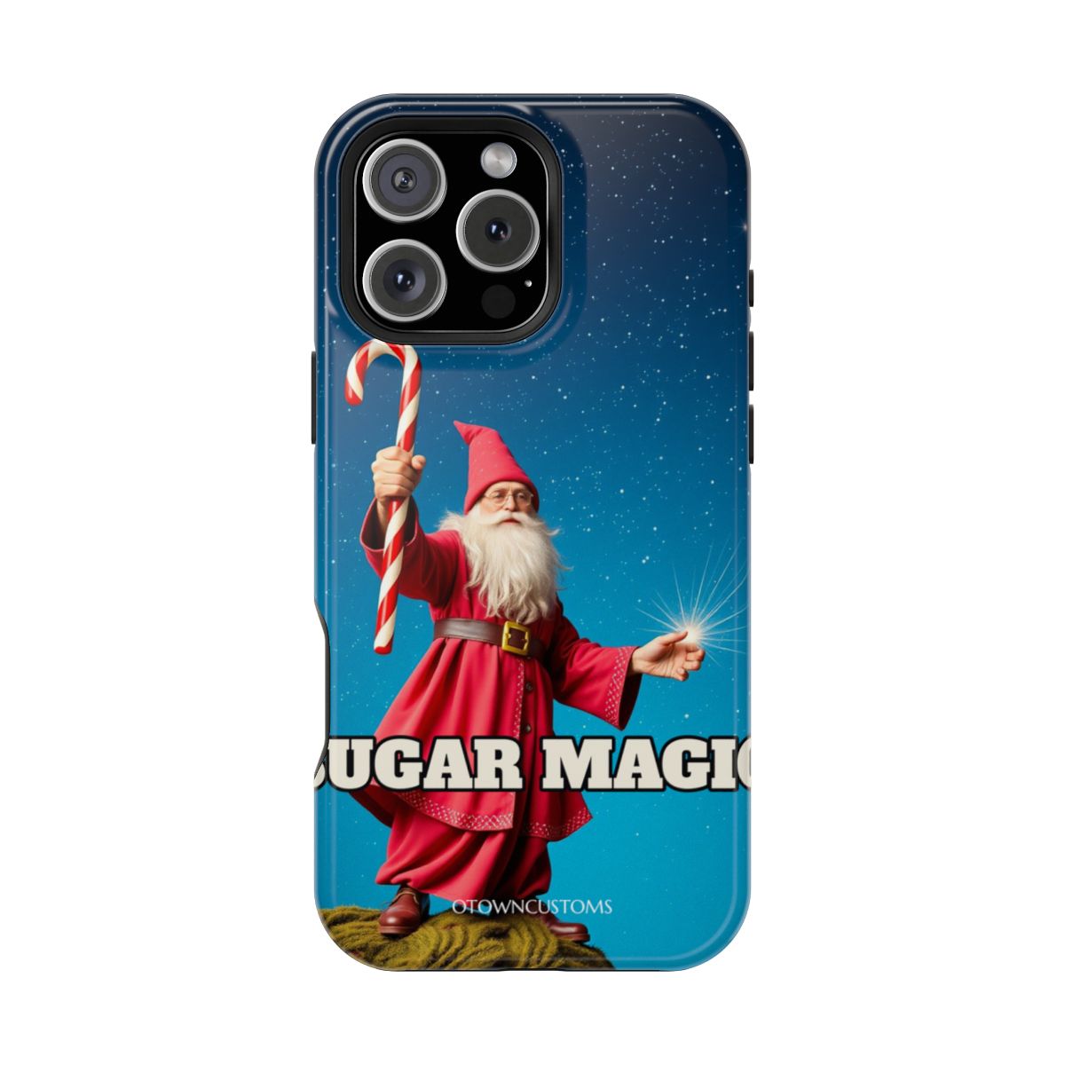 Candy Cane Wizard