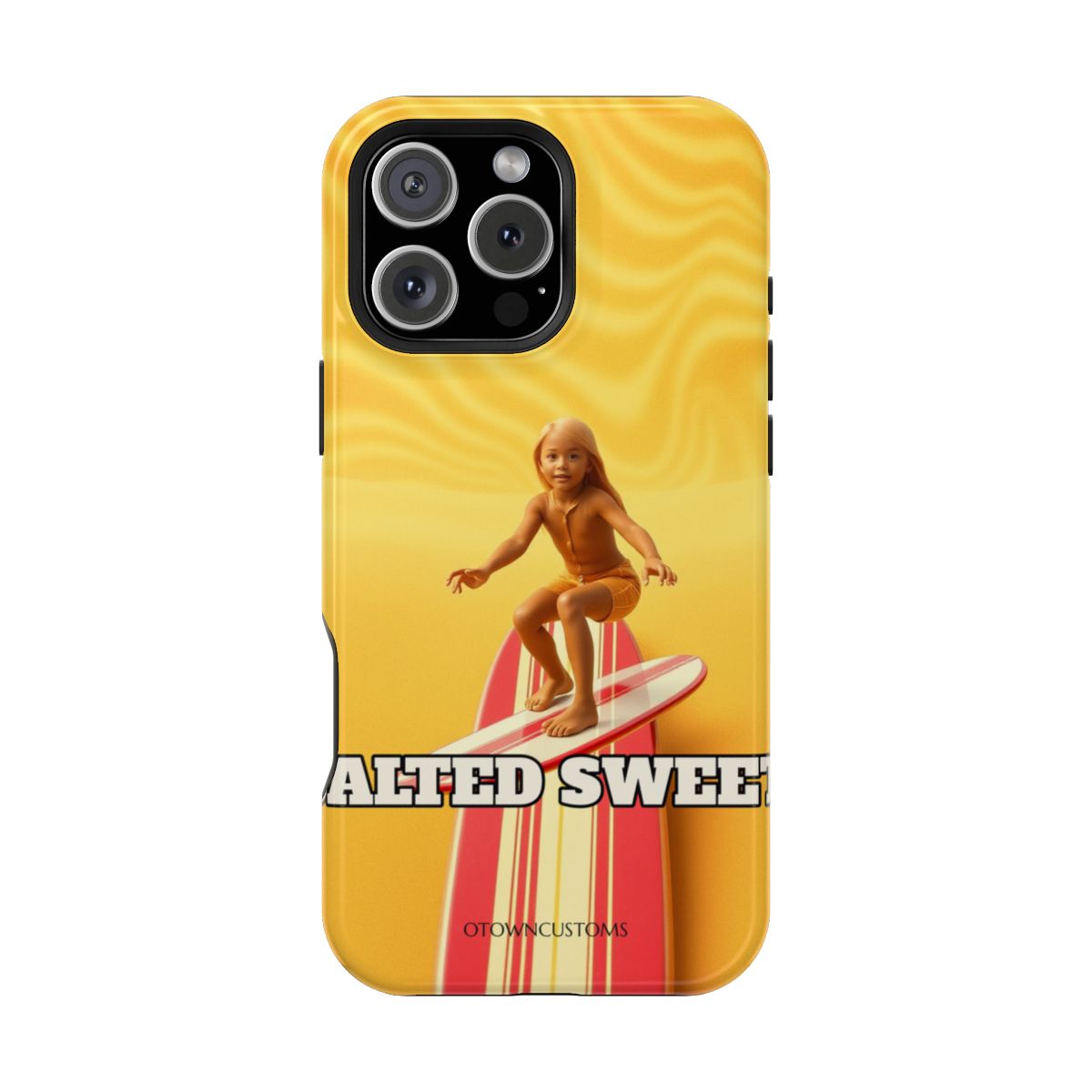 Caramel Surfboard