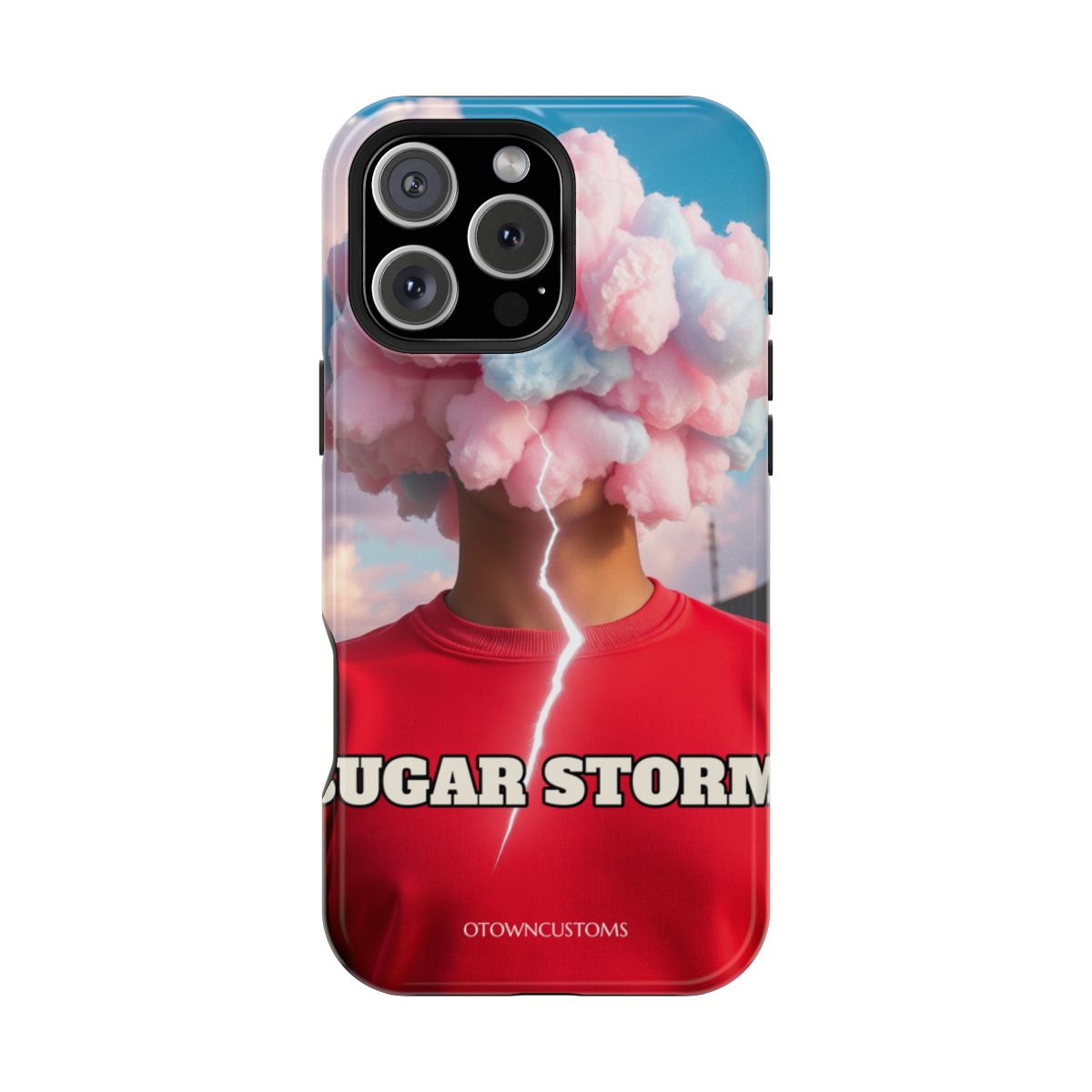 Cotton Candy Thunderstorm