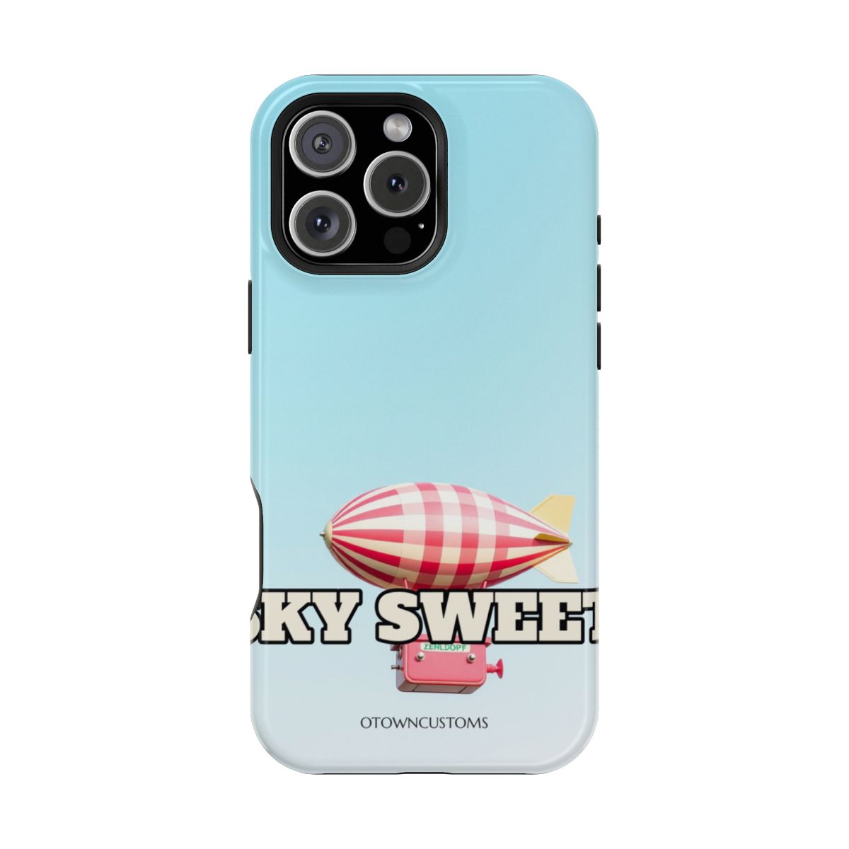Candy Striped Zeppelin